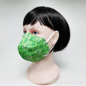 Máscara facial KN95 de suministro directo de fábrica